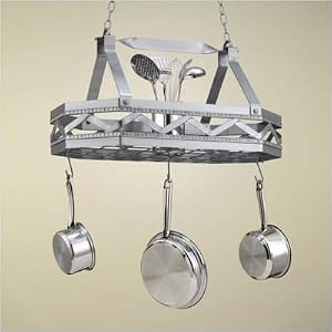 Hi-Lite Sonoma 8 Sided Pot Rack H-60Y-D