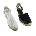 New Ladies Lace Up Wedge Sandals Shoes Womens Sizes 3-8