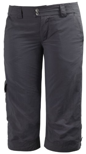 Helly Hansen Damen 3/4 Hose DAKOTA HIKING PANT, EBONY, 31, 51097_980