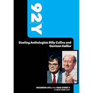 92Y-Dueling Anthologists Billy Collins and Garrison Keillor (September 19, 2005) by 