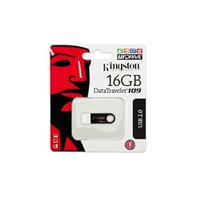 Kingston DT109 16GB DataTraveler USB Flash Drive DT109K/16GBZ: Computers &amp; Accessories