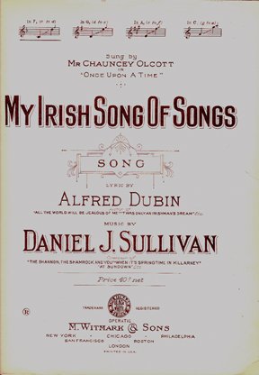 My Irish Song of Songs