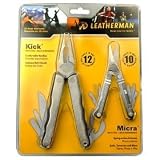 Leatherman 830996 Kick Multi-tool with Micra
