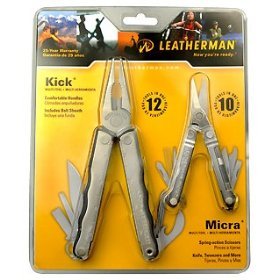 Leatherman 830996 Kick Multi-tool with Micra