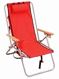 WearEver Hi-Back Deluxe Steel Backpack Chair