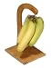 Creative Home's 11-1/2 by 6-Inch Bamboo Banana Hanger