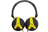 AKG K 518 LE Limited Edition Headphones in Yellow