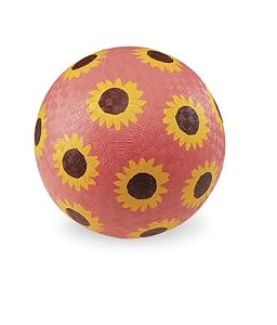 Crocodile Creek Sunflowers 7 Inch Playground Ball