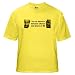 Obama Osama Yellow T-Shirt
