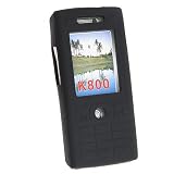 Silicone Skin Case for Sony Ericsson K790 / K800, Black