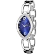 Invicta Women's 0032 Wildflower Collection Blue Dial Stainless Steel Watch
