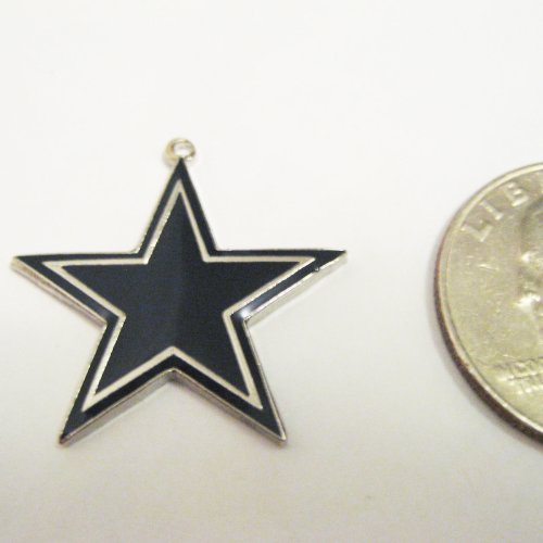NFL Dallas Cowboys Star Logo DIY Jewelry Charm Pendant
