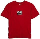 Quiksilver Boys 8-20 Step Out Short Sleeve T-Shirt
