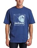 Carhartt Mens Blueprint Short Sleeve T-Shirt