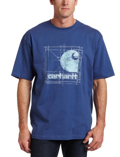 Carhartt Men's Blueprint Short Sleeve T-Shirt