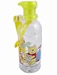 Yellow Winnie the Pooh Water Bottle - Winnie the Pooh Bottle with Straw