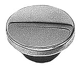  : Oil Cap Push-In Chrome/Rubber For 1.25 in. Holes