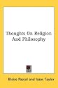 Thoughts On Religion And Philosophy