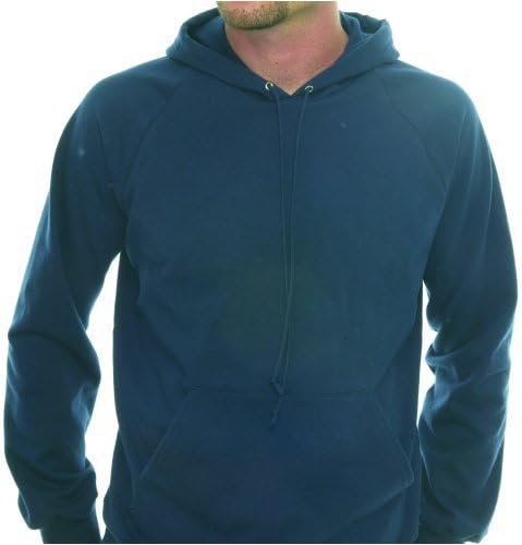 American Apparel Style 5495 California Fleece Pull-Over Hoody, Small, Kelly Green