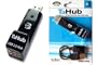 T3Hub USB 2.0 Hub, Black