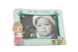 Precious Moments Visit to Santa photo frame