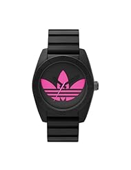 Adidas Originals Santiago Three-Hand - Black Unisex watch #ADH2878