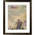 The Distinctive Radiator Grille of the Wolseley Framed Art Poster Print, 27x33