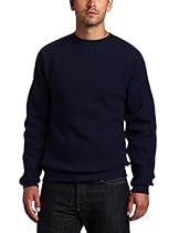 Russell Athletic Men's Dri Power Fleece Crewneck Sweatshirt, Navy, Small
