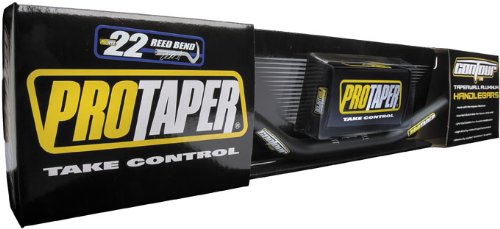 Pro Taper Contour Handlebars Henry/Reed Bend Jet Black.