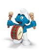Schleich Smurf Drummer Smurf