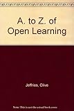 A-Z of open learning