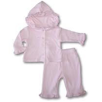 Miniclasix Baby Girls Pink Jog Set SIZE 9 months