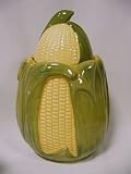 Large Pottery Cornware New Cookie Jar Signed Shawnee