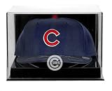 Wall Mountable Acrylic MLB Cap Logo Display Case