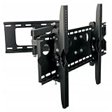 Designer Habitat - PREMIUM CANTILEVER TV Wall Bracket for 23 - 37 inch LCD, LED & Plasma TV. Super-strength Load Capacity up to 75KG, 15 degree Tilt mechanism up/down, Max VESA 460x320