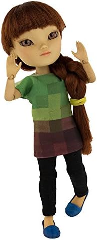 Crafty handmade fashion for Makie doll