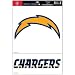 San Diego Chargers 11x17 Jumbo Ultra Decal