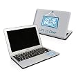 Out Of Beer Design Protector Skin Decal Sticker for Apple MacBook Pro 17 inch (Original, SEPARATE TRACKPAD button)