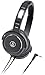 BLACK OVER-EAR BASS HEADPHONE