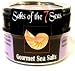 All Products : Fleur de Sel gourmet French sea salt beautifully packaged in our stainless steel magnetic artisan can. These attractive Artisan cans, can be used with or without our stainless steel stands. Stands are sold separately.