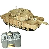 Radio Controlled M1A2 Abrams Tank Forces RC Toys