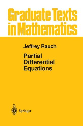 partial differential equations graduate texts in mathematics