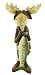 Welcome Moose Fishing Figure