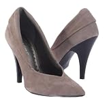 BCBGirls Post Gray pumps