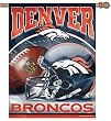 Denver Broncos 27"x37" Banner - Football Sports Merchandise