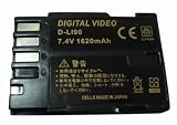 ペンタックス一眼カメラ K-7の  D-LI90  日本セル対応バッテリーの画像