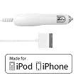 EZOPower White Rapid Car Charger w/ IC Chip - No Overcharging for Verizon Sprint AT&T Apple iPhone 4 4G 4S 4GS / iPhone 3G 3GS (Made for iPod, iPhone / Licensed by Apple) - Retail Packaging