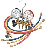 Brass Manifold Gauge Set - Mastercool MSC-66660