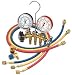 Automotive : Brass Manifold Gauge Set - Mastercool MSC-66660