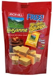 Lausanns Wafer Cocolate 80g.